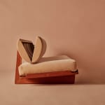 Sofa, C&B Ivory Bouclé Camaleonda Sofa