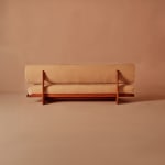 Sofa, C&B Ivory Bouclé Camaleonda Sofa