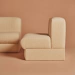 Sofa, C&B Ivory Bouclé Camaleonda Sofa