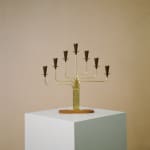 Accessories, Venini Zanfirico Flared Vase