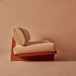 Sofa, C&B Ivory Bouclé Camaleonda Sofa
