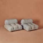 Sofa, C&B Ivory Bouclé Camaleonda Sofa