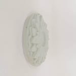 Lighting, Floral Murano Glass Wall Light