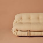 Sofa, C&B Ivory Bouclé Camaleonda Sofa