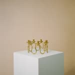 Accessories, Venini Zanfirico Flared Vase