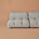 Sofa, C&B Ivory Bouclé Camaleonda Sofa