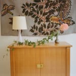 Lighting, Floral Murano Glass Wall Light