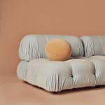 Sofa, C&B Ivory Bouclé Camaleonda Sofa