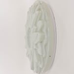 Lighting, Floral Murano Glass Wall Light