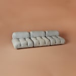 Sofa, C&B Ivory Bouclé Camaleonda Sofa
