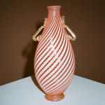 Accessories, Venini Zanfirico Flared Vase