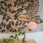 Accessories, Venini Zanfirico Flared Vase
