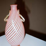 Accessories, Venini Zanfirico Flared Vase