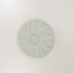 Lighting, Floral Murano Glass Wall Light