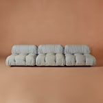 Sofa, C&B Ivory Bouclé Camaleonda Sofa