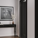 ATAJAN HEMRAYEV, Stallion, 111x111cm, 2025