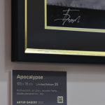 ARTUR BABOEV, Golden, 92x72cm, 2010