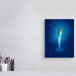 Grace Mattingly, Little Glowing Shoe, 2024