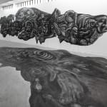 Abraham González Pacheco, Paisaje con matamoscas, 2023