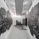 Abraham González Pacheco, Paisaje con matamoscas, 2023