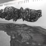 Abraham González Pacheco, Paisaje con matamoscas, 2023