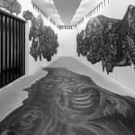 Abraham González Pacheco, Paisaje con matamoscas, 2023