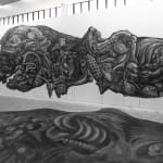 Abraham González Pacheco, Paisaje con matamoscas, 2023