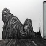 Abraham González Pacheco, Paisaje con matamoscas, 2023