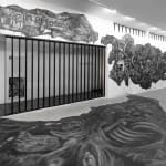 Abraham González Pacheco, Paisaje con matamoscas, 2023