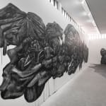 Abraham González Pacheco, Paisaje con matamoscas, 2023