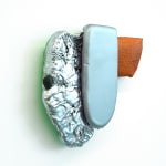 abstract wall sculpture