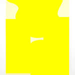 Chad Hasegawa, Yellow Painting, 2024