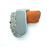 abstract wall sculpture
