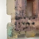 abstract resin sculpture