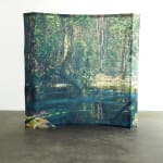 printed landscape artwork