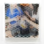 painting of a group of people doing a cheers over bubble wrap