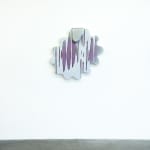 abstract wall sculpture