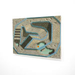 painting of a desert landscape