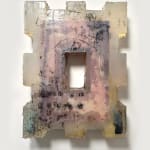 abstract resin sculpture