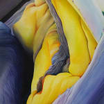 Chad Hasegawa, Yellow Painting, 2024