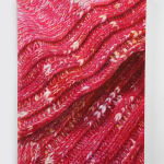 painting of a pink sweater