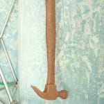 hammer resembling human skin with hair