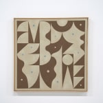 abstract geometric wood piece