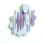 abstract wall sculpture