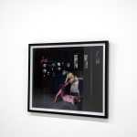 photo of a woman picking up a man off the ground
