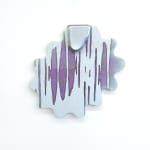 abstract wall sculpture