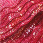 painting of a pink sweater