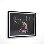 photo of a woman picking up a man off the ground