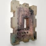 abstract resin sculpture