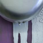 abstract wall sculpture